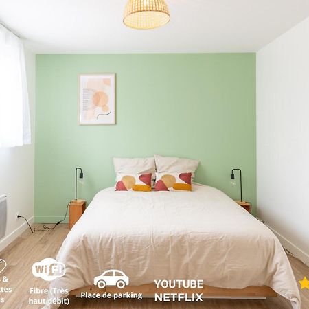 Le Noyer - Appartement Moderne & Accessible Монтегю Екстериор снимка