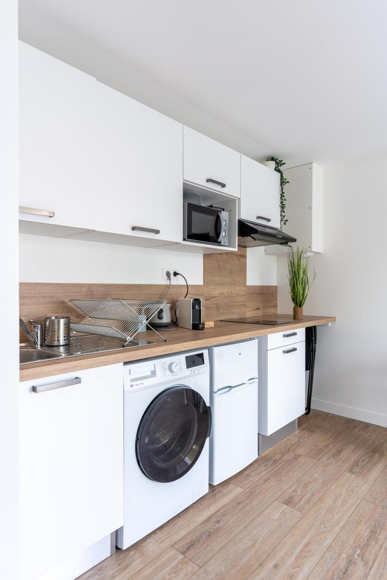 Le Noyer - Appartement Moderne & Accessible Монтегю Екстериор снимка